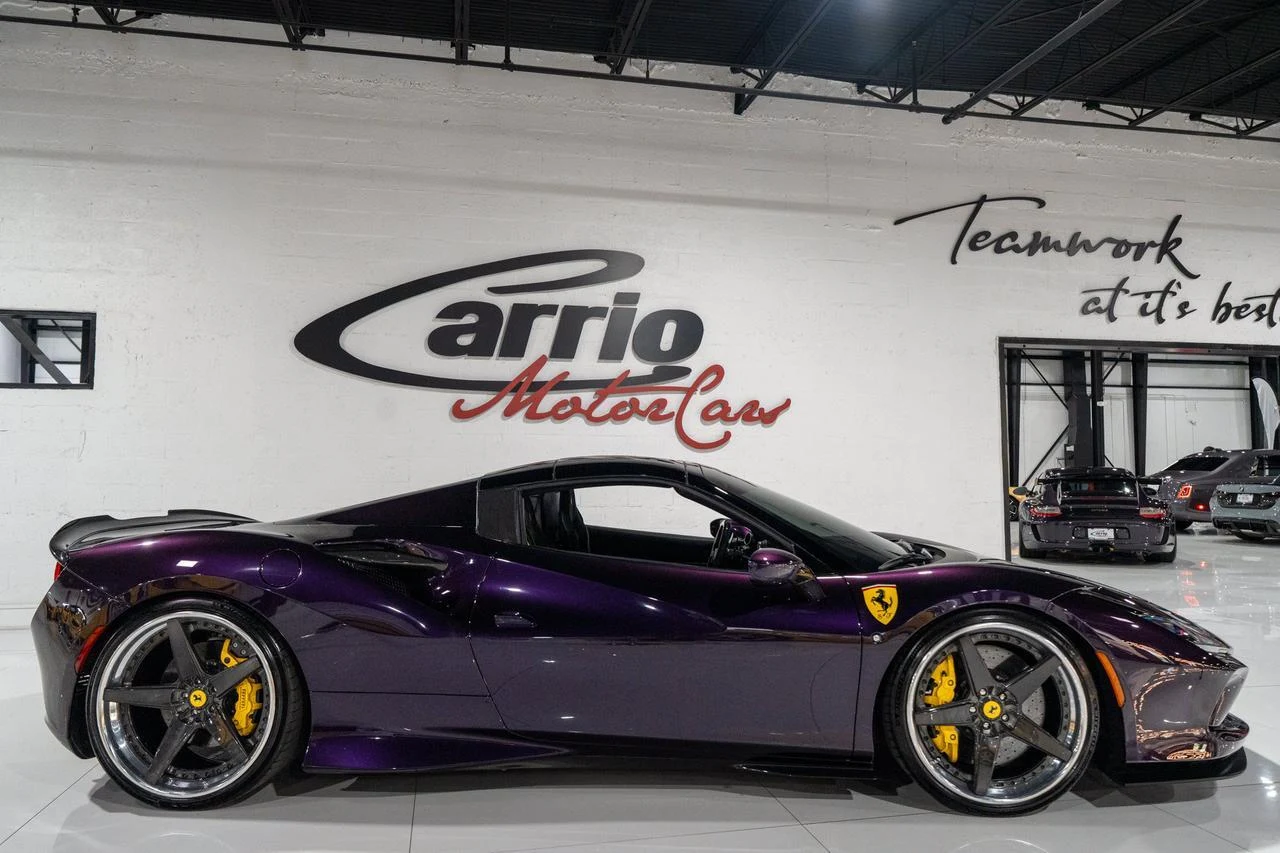 2022 Ferrari F8 Spider, 16/20