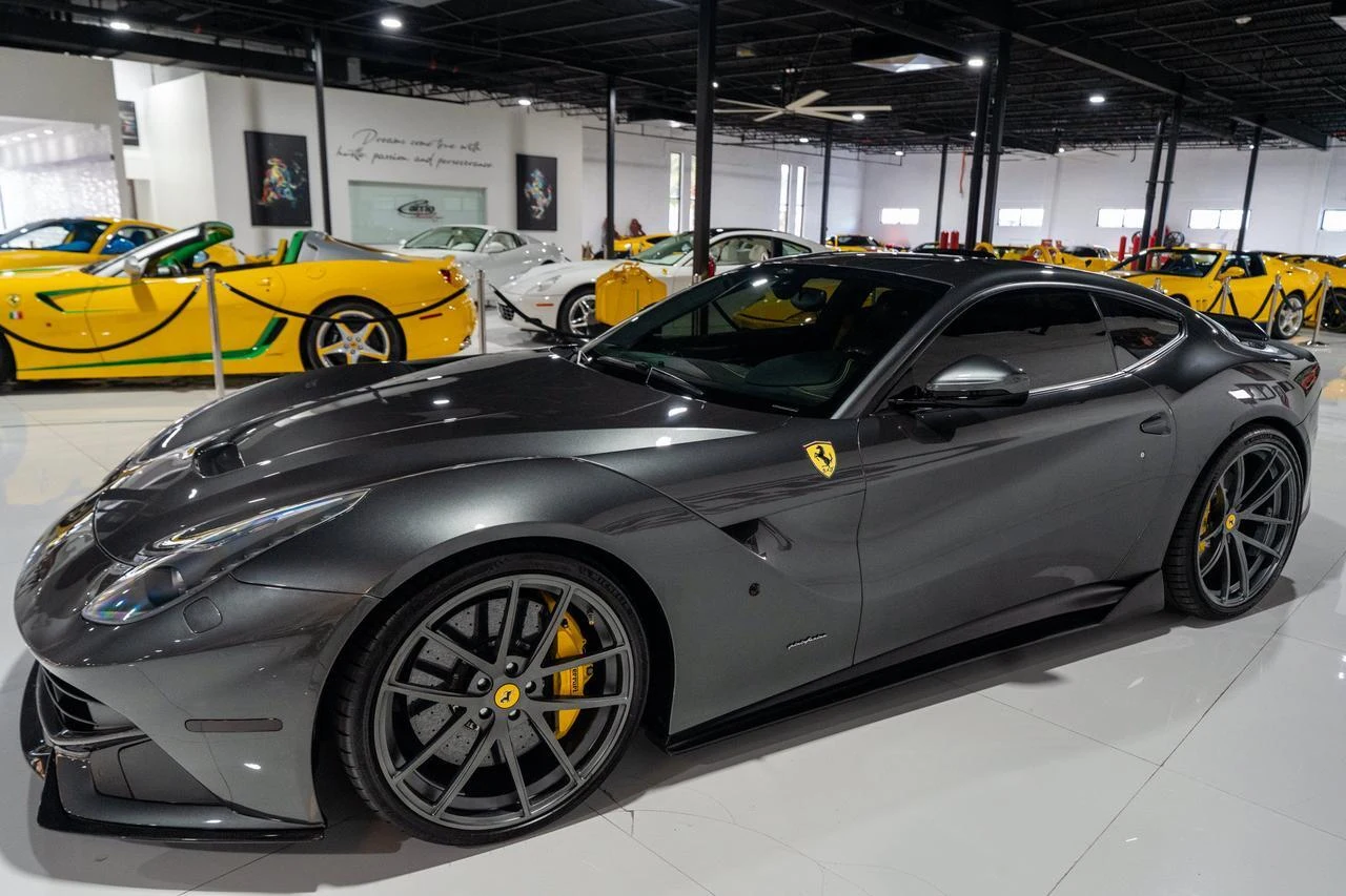 Ferrari F12berlinetta | Carrio Motor Cars