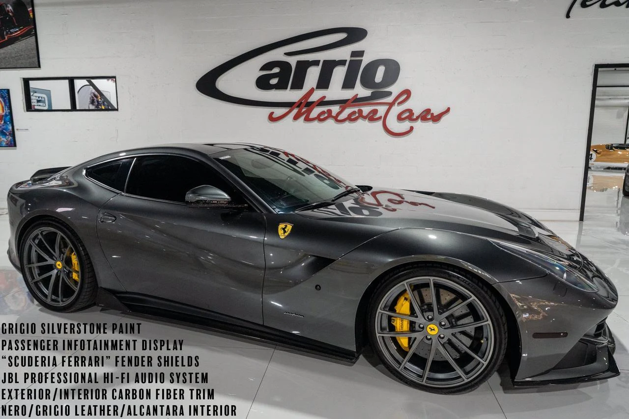 2016 Ferrari F12berlinetta, 2/20