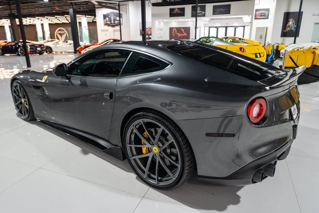 2016 Ferrari F12berlinetta, 5/20