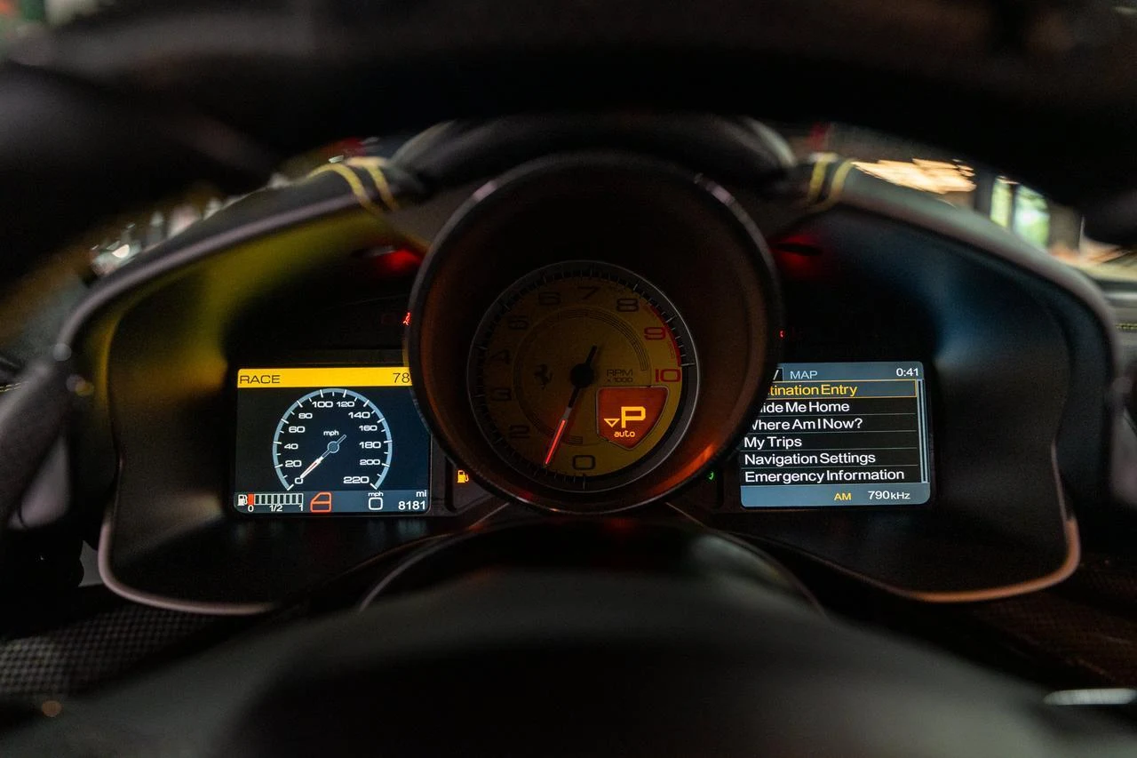 2016 Ferrari F12berlinetta, 13/20