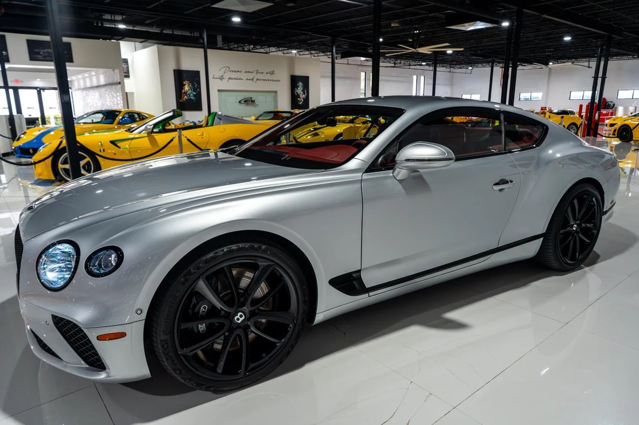 Bentley Continental GT V8 (3rd Generation) | Carrio Motor Cars