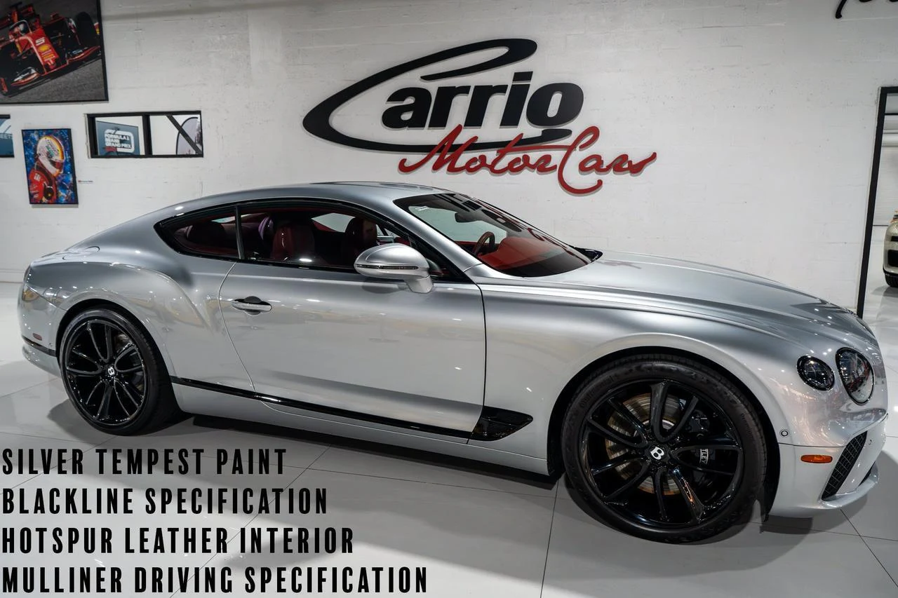 2020 Bentley Continental GT V8 (3rd Generation), 2/20