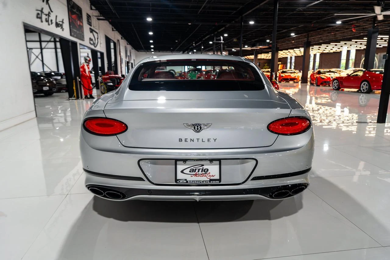 2020 Bentley Continental GT V8 (3rd Generation), 6/20