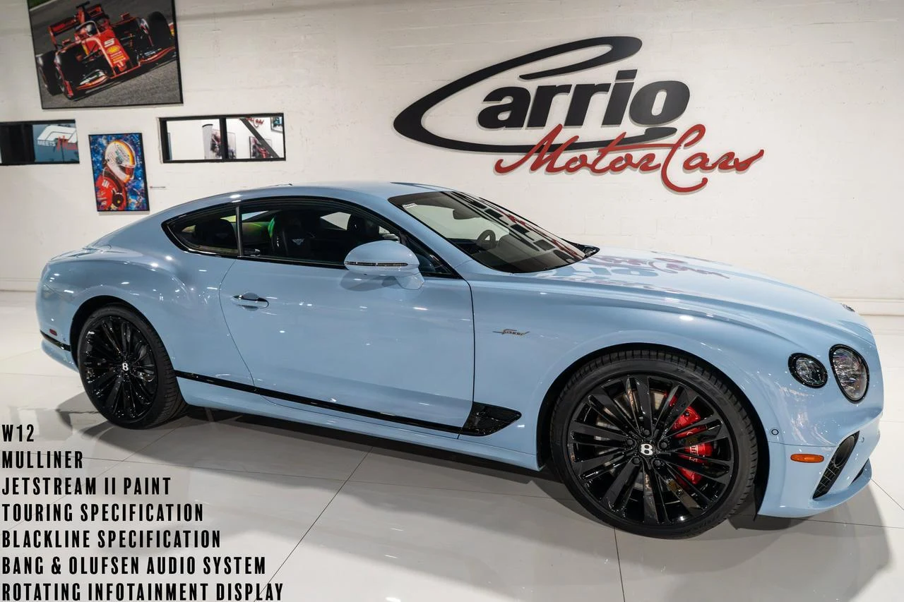2023 Bentley Continental GT Mulliner W12 (3rd Generation), 2/20