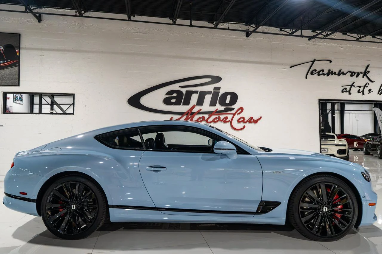 2023 Bentley Continental GT Mulliner W12 (3rd Generation), 8/20