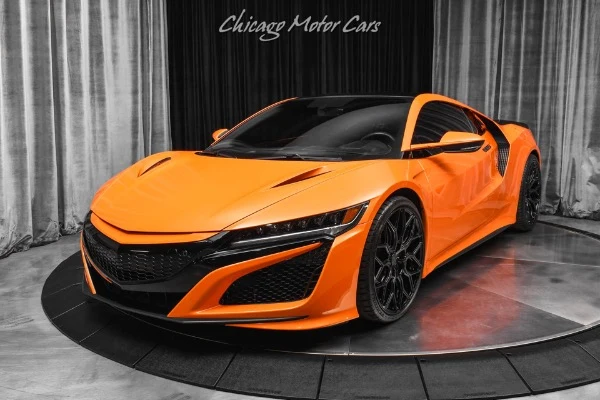 Acura NSX SH-AWD Sport Hybrid (2nd Generation) photographed at Chicago Motor Cars