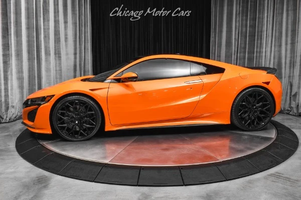 2019 Acura NSX SH-AWD Sport Hybrid (2nd Generation), 2/20