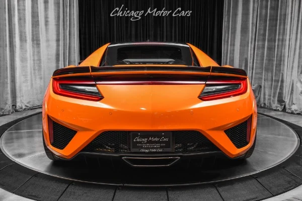 2019 Acura NSX SH-AWD Sport Hybrid (2nd Generation), 4/20