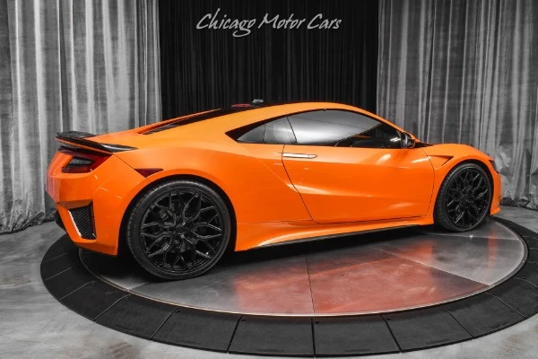 2019 Acura NSX SH-AWD Sport Hybrid (2nd Generation), 5/20