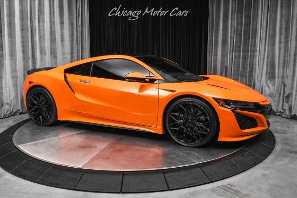 2019 Acura NSX SH-AWD Sport Hybrid (2nd Generation), 6/20