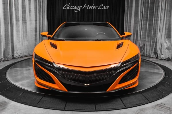 2019 Acura NSX SH-AWD Sport Hybrid (2nd Generation), 7/20