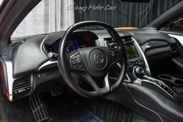 2019 Acura NSX SH-AWD Sport Hybrid (2nd Generation), 8/20