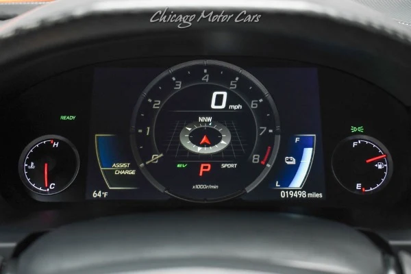 2019 Acura NSX SH-AWD Sport Hybrid (2nd Generation), 11/20