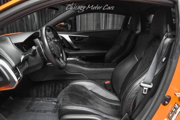 2019 Acura NSX SH-AWD Sport Hybrid (2nd Generation), 18/20