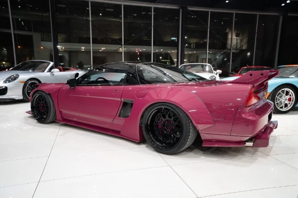1992 Acura NSX ScienceofSpeed Twin Turbo Liberty Walk, 2/20