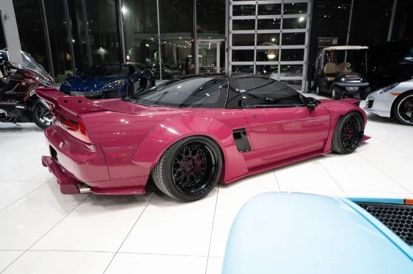 1992 Acura NSX ScienceofSpeed Twin Turbo Liberty Walk, 4/20