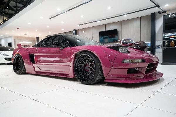 1992 Acura NSX ScienceofSpeed Twin Turbo Liberty Walk, 5/20