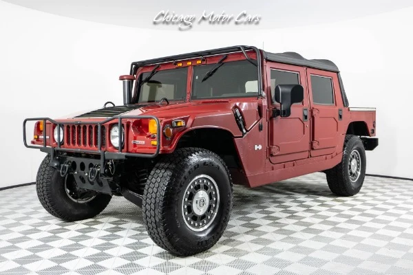 AM General Hummer H1 Open Top photographed at Chicago Motor Cars