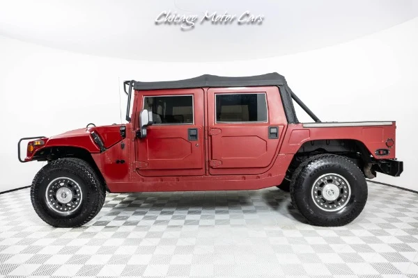 1998 AM General Hummer H1 Open Top, 2/20