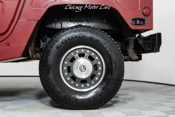 1998 AM General Hummer H1 Open Top, 3/20