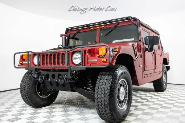 1998 AM General Hummer H1 Open Top, 6/20