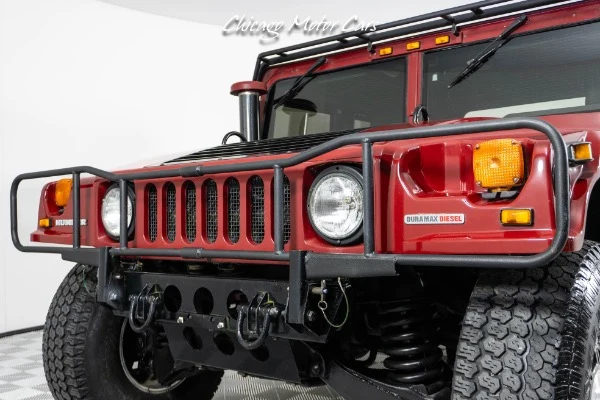 1998 AM General Hummer H1 Open Top, 7/20