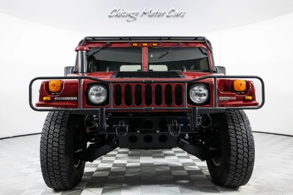 1998 AM General Hummer H1 Open Top, 8/20