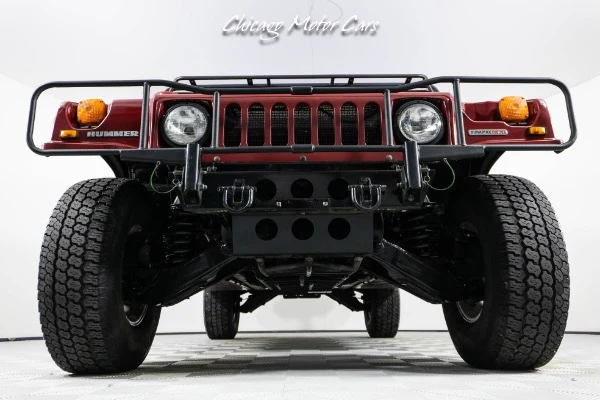 1998 AM General Hummer H1 Open Top, 9/20