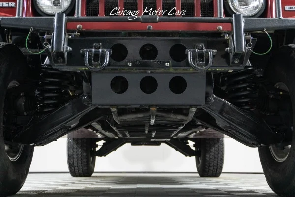 1998 AM General Hummer H1 Open Top, 10/20