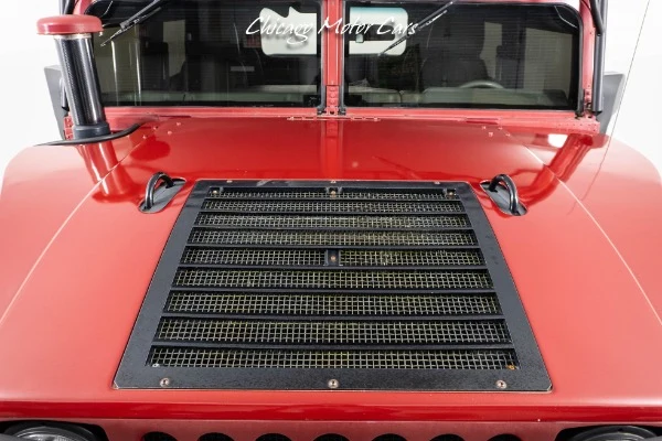 1998 AM General Hummer H1 Open Top, 15/20
