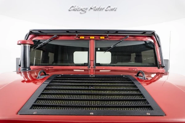 1998 AM General Hummer H1 Open Top, 16/20