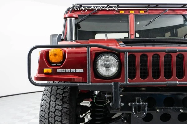 1998 AM General Hummer H1 Open Top, 17/20