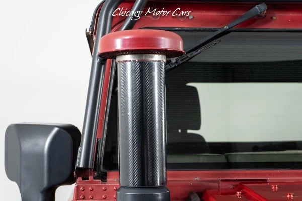 1998 AM General Hummer H1 Open Top, 18/20