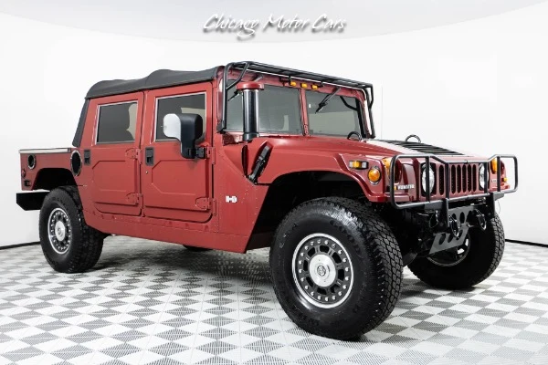 1998 AM General Hummer H1 Open Top, 19/20