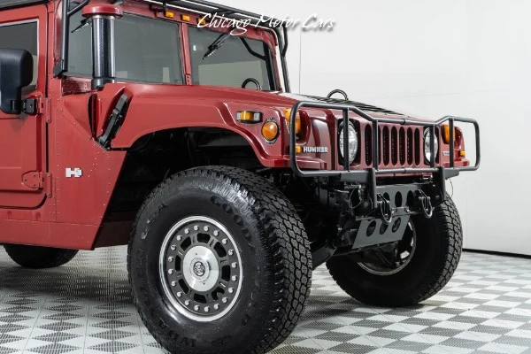 1998 AM General Hummer H1 Open Top, 20/20