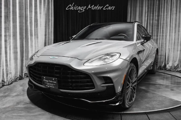 Aston Martin DBX707 photographed at Chicago Motor Cars