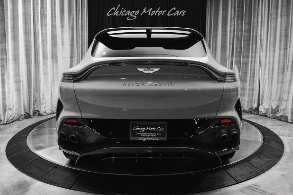 2025 Aston Martin DBX707, 4/20
