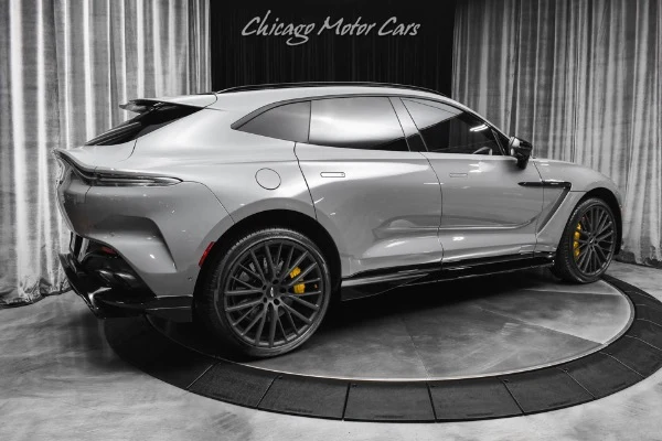 2025 Aston Martin DBX707, 5/20