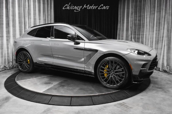 2025 Aston Martin DBX707, 6/20