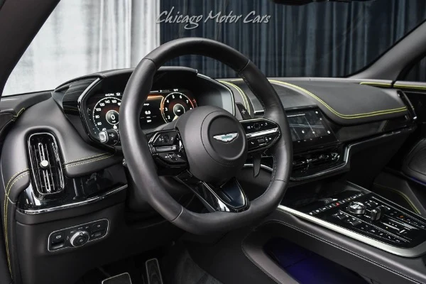 2025 Aston Martin DBX707, 8/20
