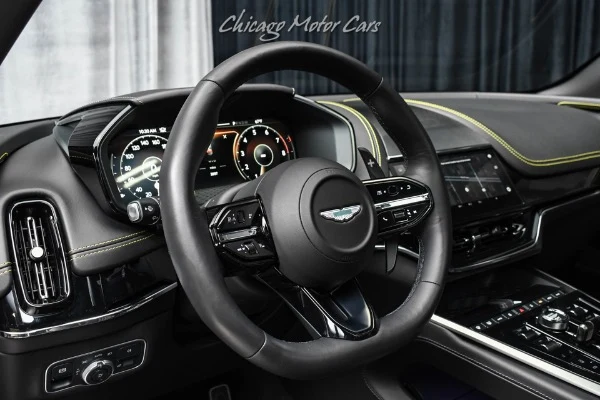 2025 Aston Martin DBX707, 9/20