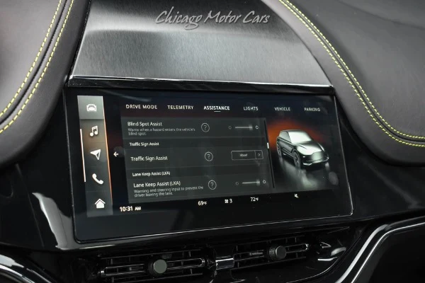 2025 Aston Martin DBX707, 14/20