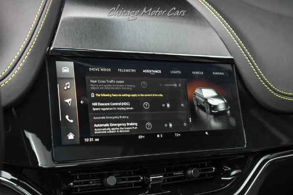 2025 Aston Martin DBX707, 15/20