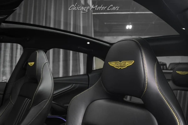 2025 Aston Martin DBX707, 17/20