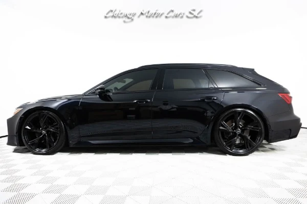 2021 Audi RS 6 Avant (C8), 2/20