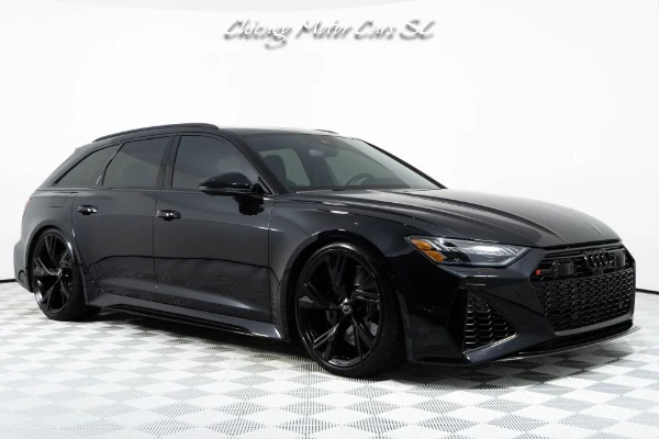 2021 Audi RS 6 Avant (C8), 7/20
