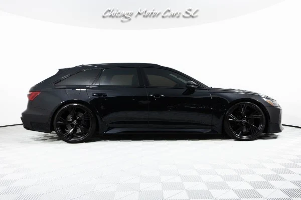 2021 Audi RS 6 Avant (C8), 8/20