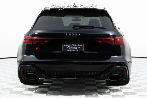 2021 Audi RS 6 Avant (C8), 10/20