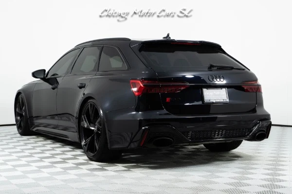 2021 Audi RS 6 Avant (C8), 11/20